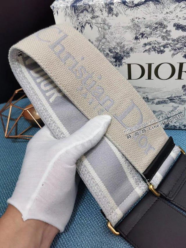 Dior女士腰帶 迪奧馬鞍線條腰帶  jjp1599